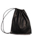 MR.OLIVE E.O.I / WATER PROOF WASHABLE LEATHER / DRAWSTRING GYM BAG ミスターオリーブ イーオーアイ/ウォータープルーフウォッシャブルレザー/ドローストリングジムバッグ